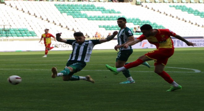 Trendyol 1. Lig: Giresunspor: 0 - Göztepe: 3